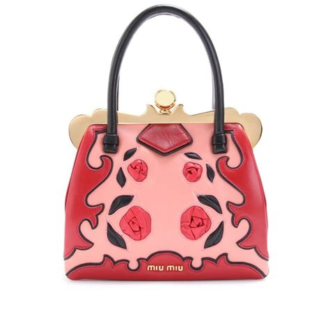 miu miu taschen rose|farfetch handbags miu.